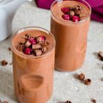 chocolate cherry smoothie