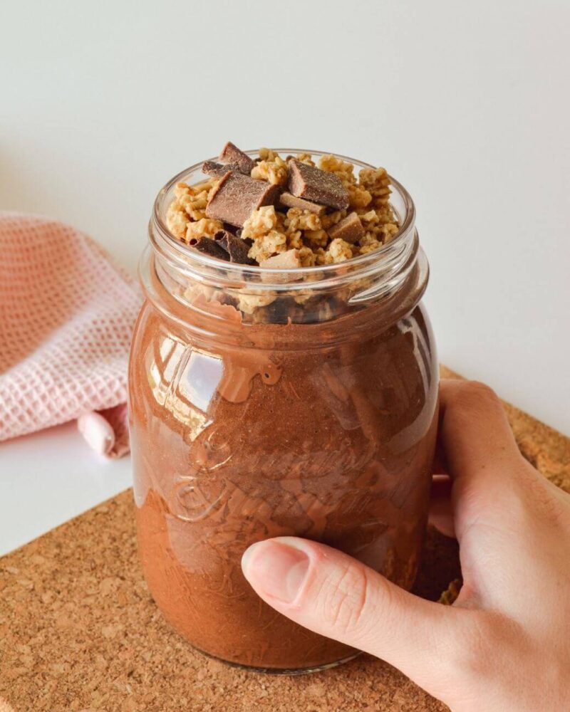 proteinsko kafe smuti