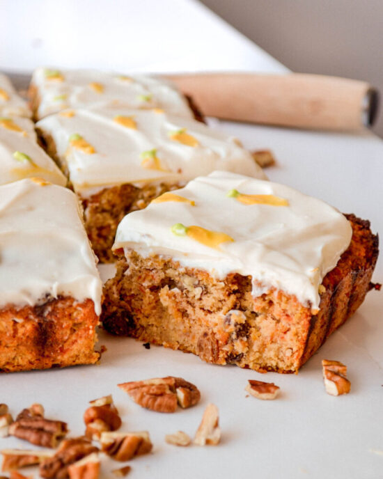 carrot cake